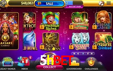 Desvendando o Mundo dos Jogos Virtuais na 5hbet