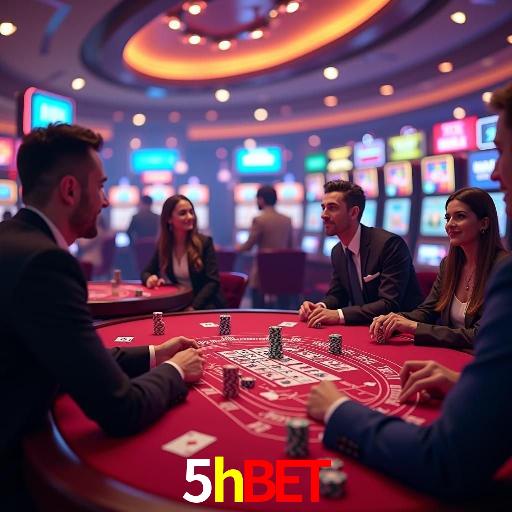 Experiência VIP 5hbet