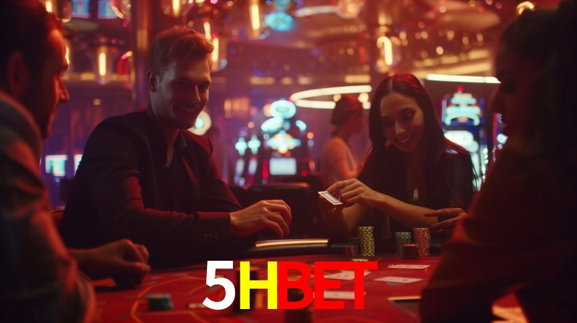 A Experiência Imersiva dos Cassinos Ao Vivo no 5HBET