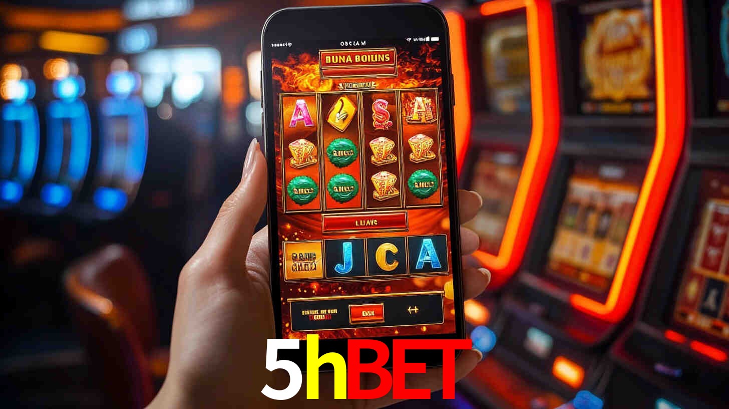 Sinta a adrenalina dos jogos de cassino com 5hbet